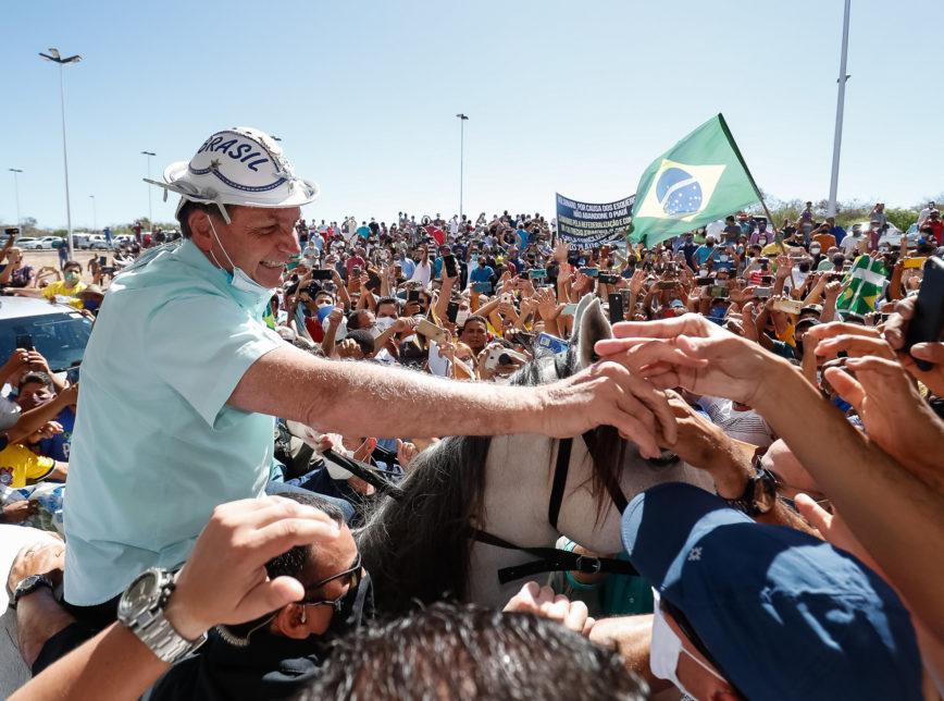 Bolsonaro do Oiapoque ao Chuí