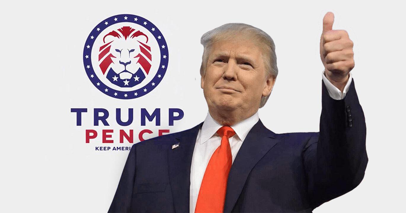 Imagens da Corrida Presidencial de Donald Trump