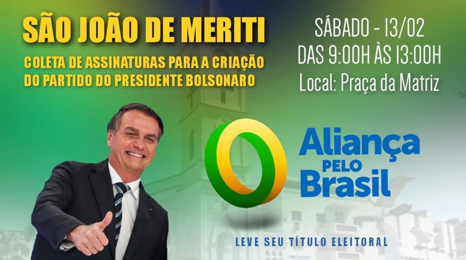 Aliança pelo Brasil em São João de Meriti