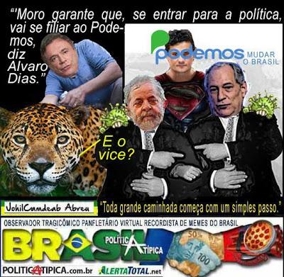 STF mata Lava Jato e dá vida a presidenciável Moro?