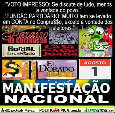 Bolsonaro mira na esquerda corrupta