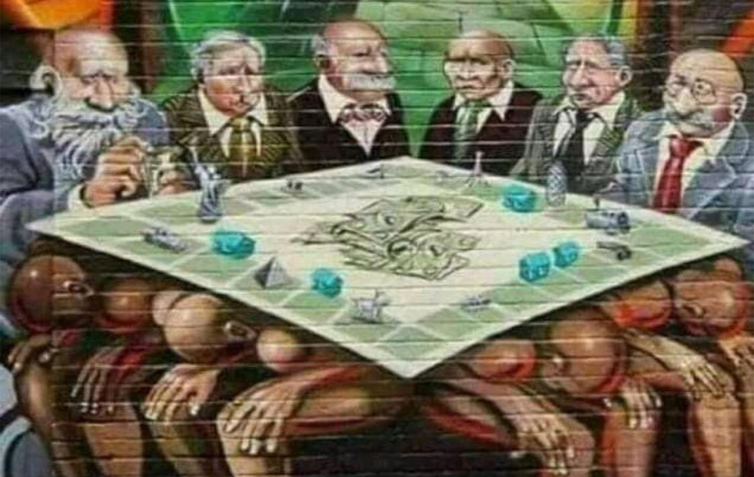 A guerra pelo poder