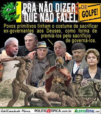 Donos do Poder articulam “pacificação-fake”