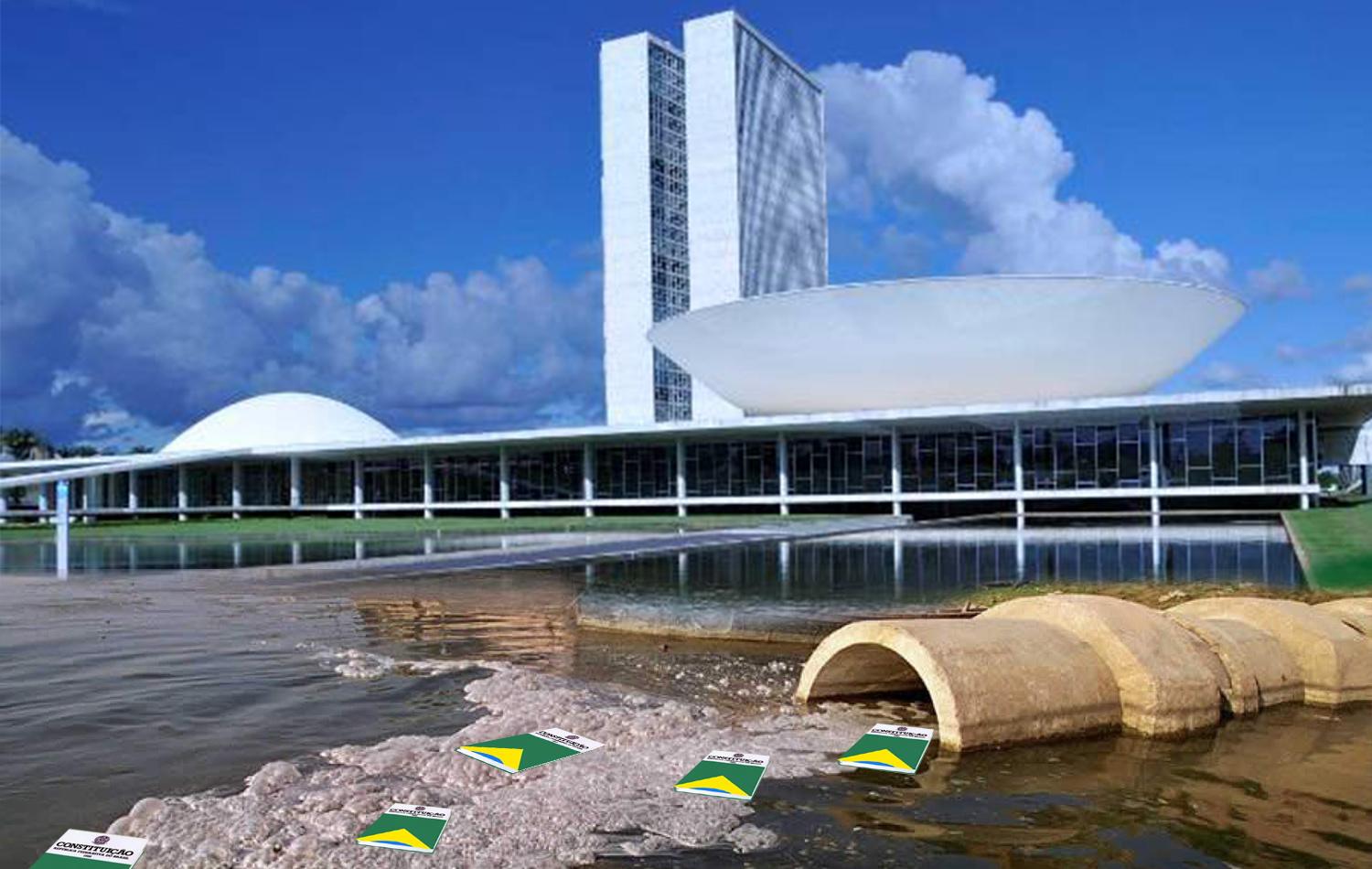 Na contramão da Liberdade