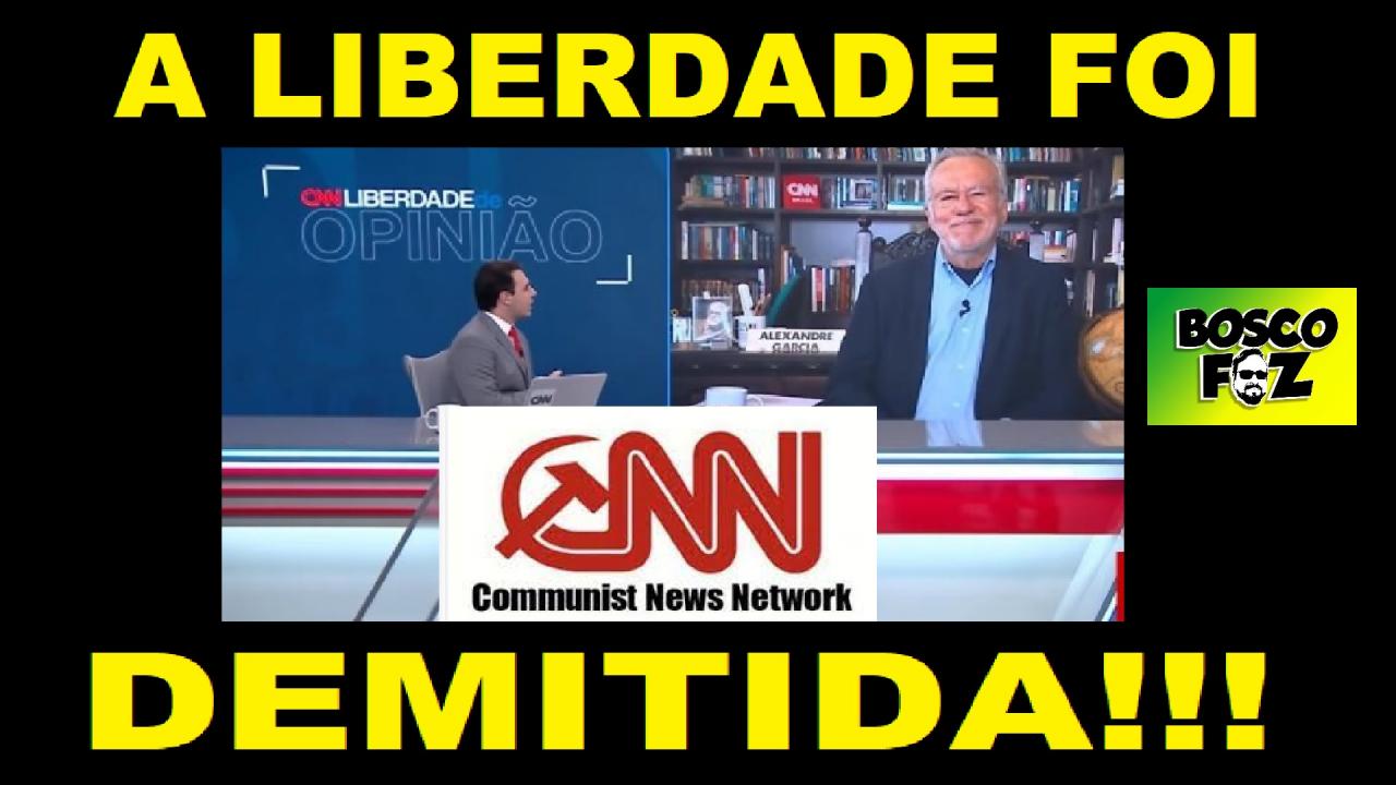 DEMITIRAM A LIBERDADE DE OPINIÃO