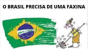 A FAXINA POLÍTICA DEPENDE DE VOCÊ!