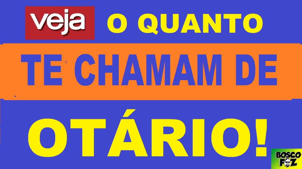 Pesquisa ofende a inteligência dos brasileiros, mas redes sociais revelam a índole dos “pesquisadores” (veja o vídeo)