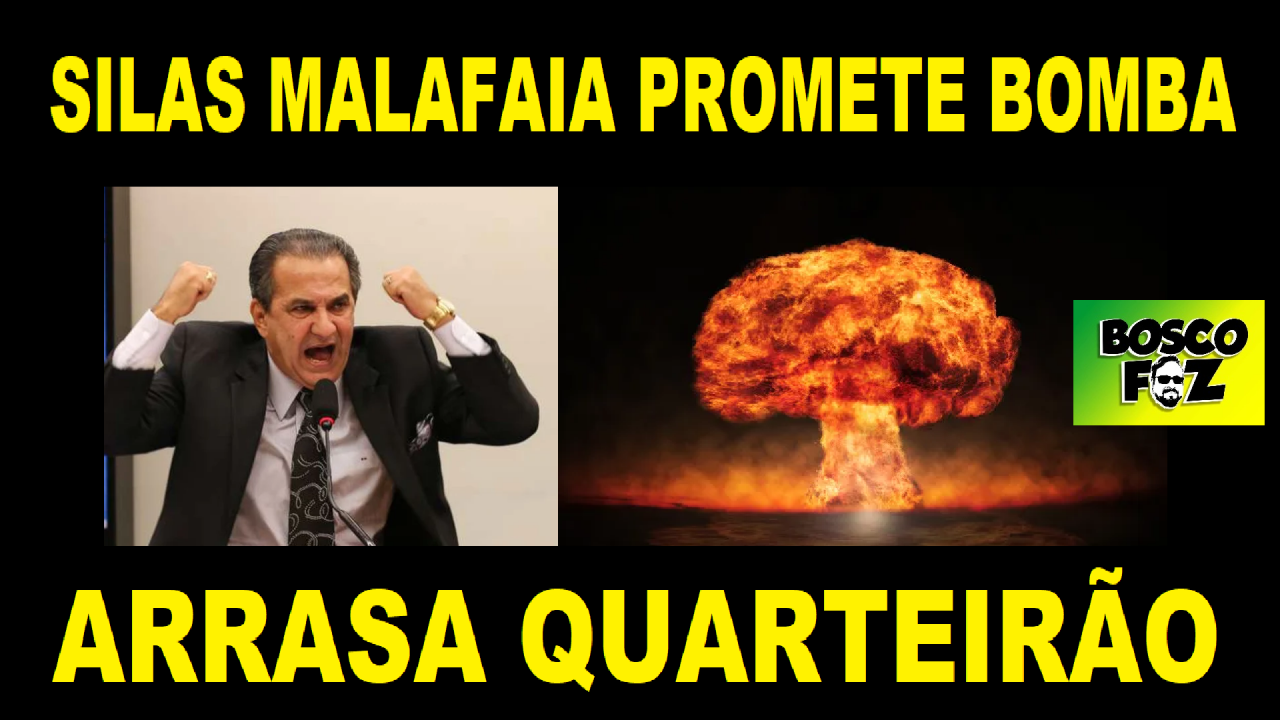 SILAS MALAFAIA PROMETE ARRASAR QUARTEIRÃO