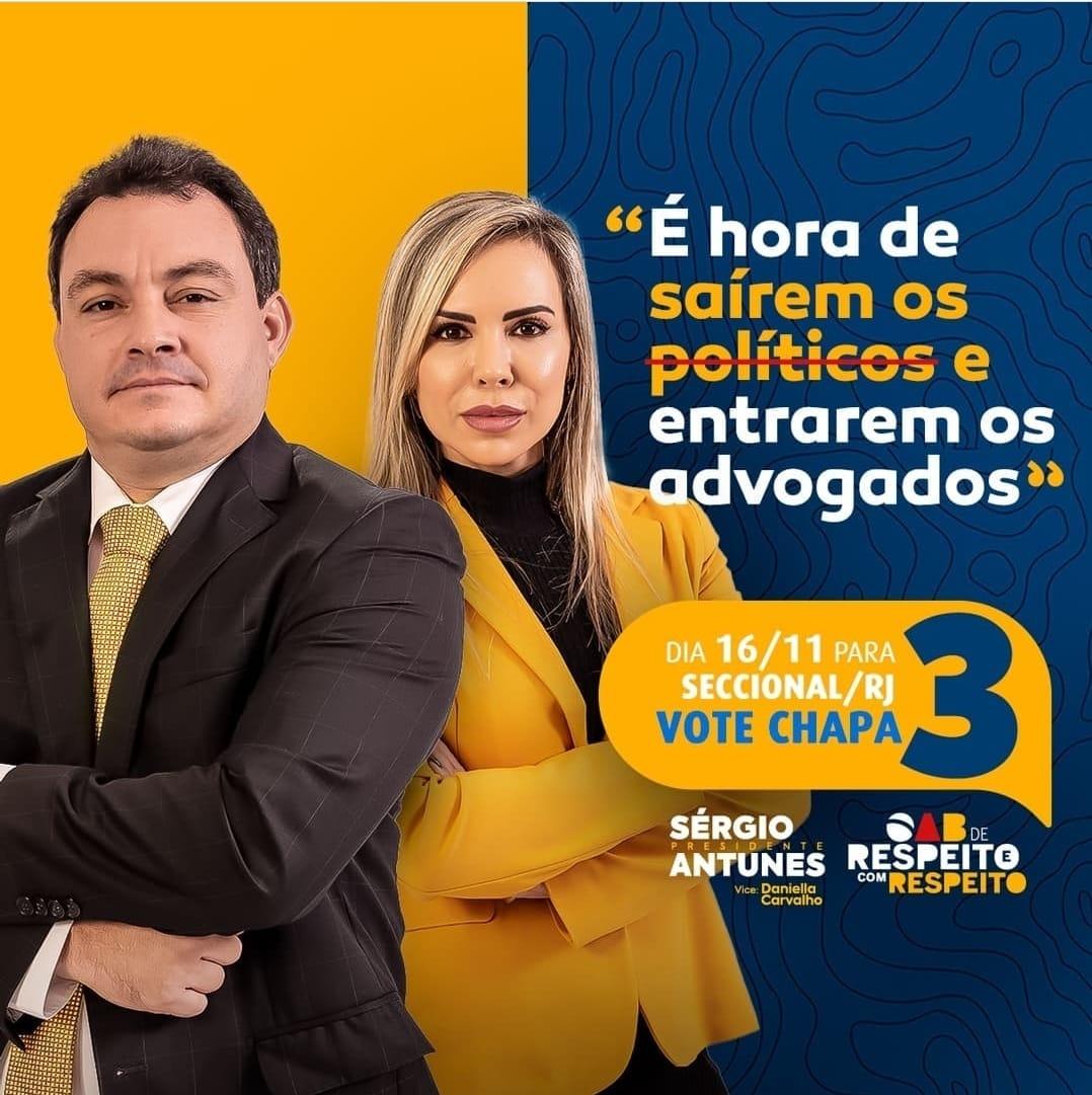 ELEIÇÕES OAB - RIO DE JANEIRO: A OAB HUMANITÁRIA E O RESGATE À DIGNIDADE