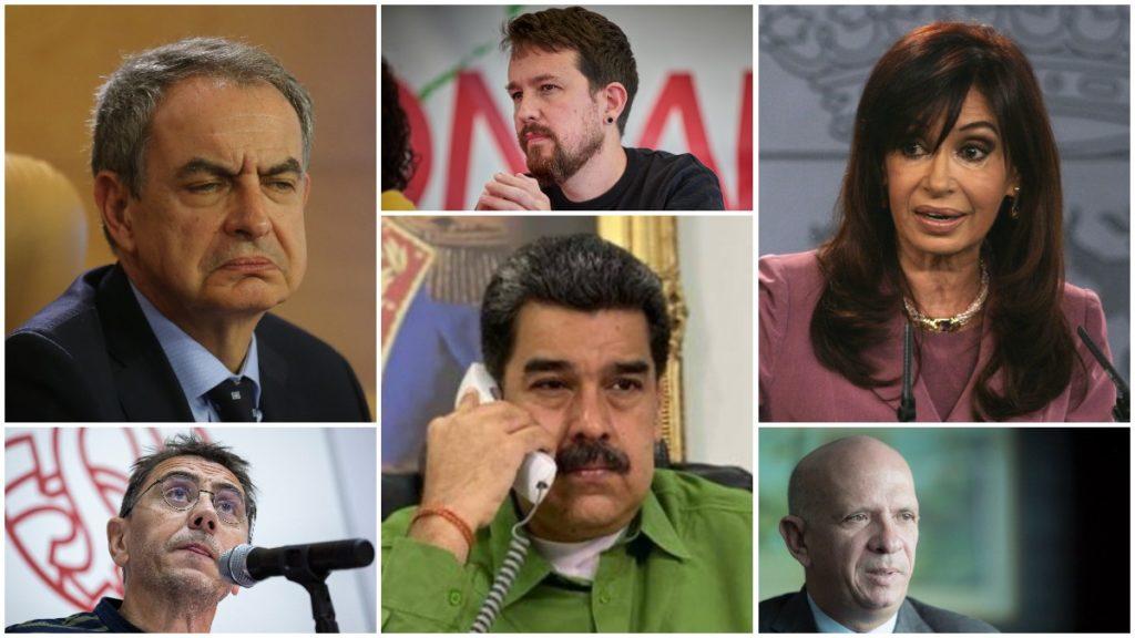 Venezuela-Argentina-Espanha, a perigosa aliança que se materializa através do Grupo Puebla
