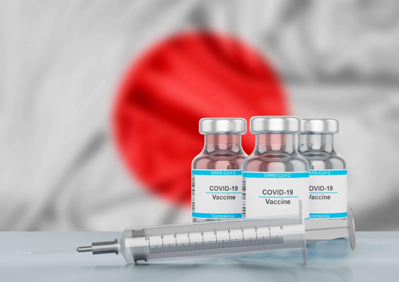 Ministério da Saúde do Japão recomenda para que Moderna e Pfizer anotem reações graves das vacinas contra COVID