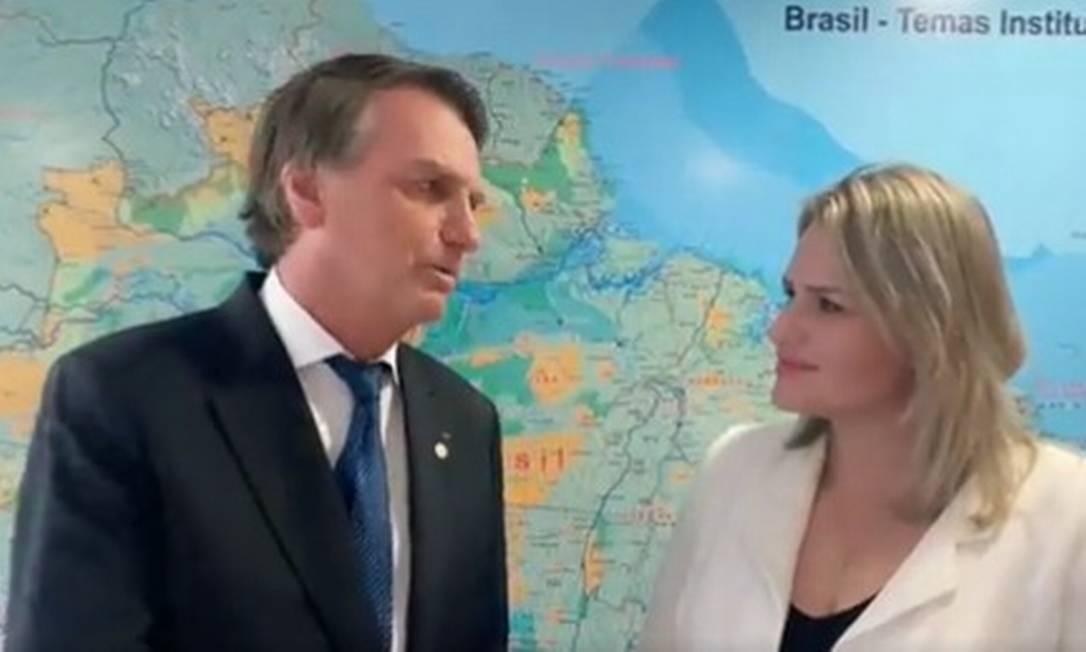 Em vídeo Bolsonaro agradece o apoio do PTB e cita Roberto Jefferson