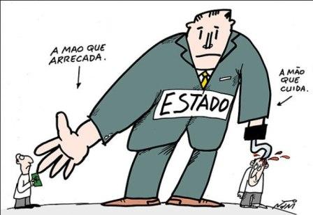 O QUE VOCÊ QUER DO ESTADO?