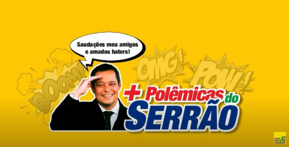 A Hora Do Serrão, apresentado pelo jornalista Jorge Serrão, todas as terças e quintas, ao vivo, pela CONECTV.
