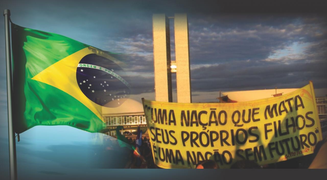 NÃO TIREM A VIDA DAS CRIANÇAS (APELO AOS DEPUTADOS)