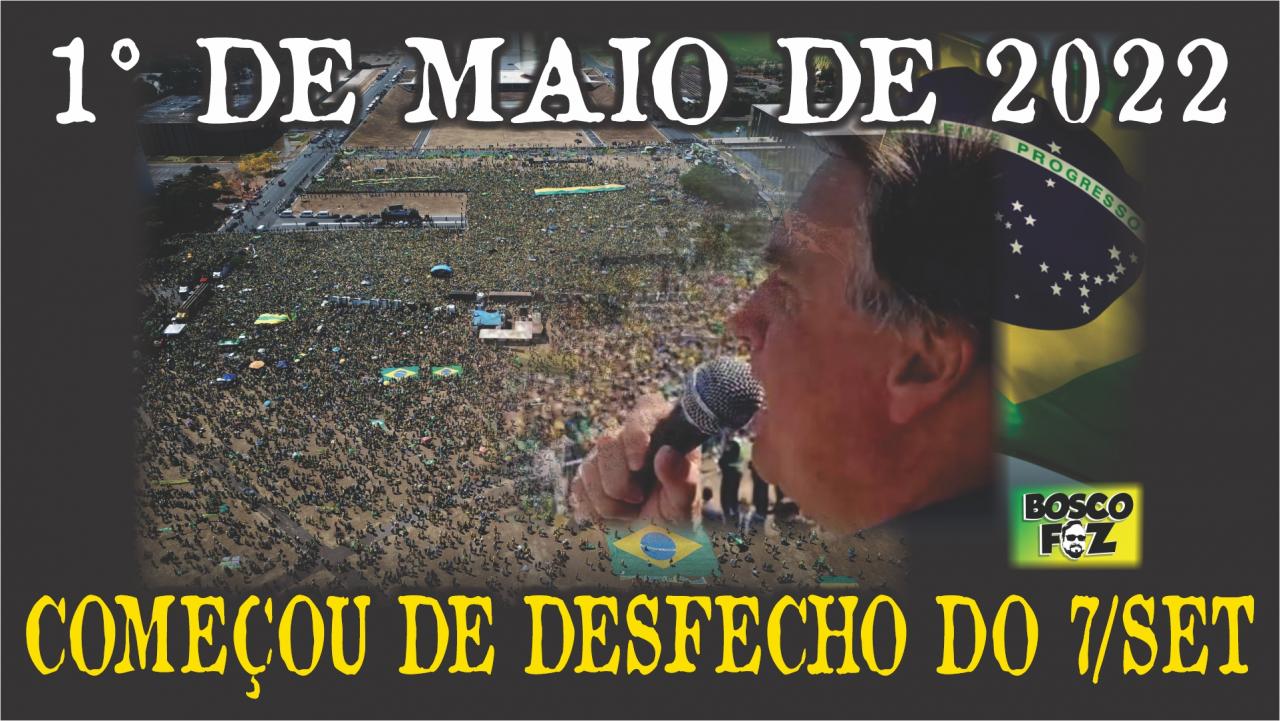 O POR QUE DEVEMOS IR AS RUAS NESSE 1° DE MAIO? (veja o vídeo)