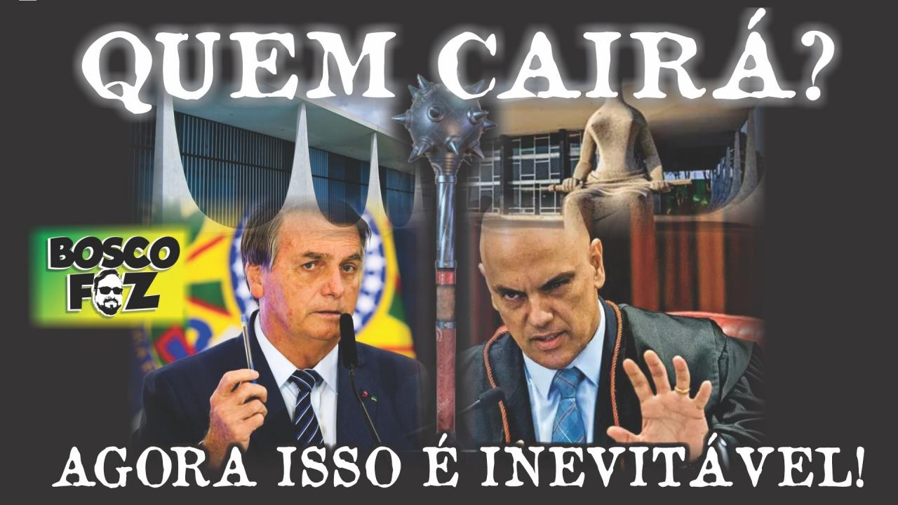 QUEM CAIRÁ? (veja o vídeo)