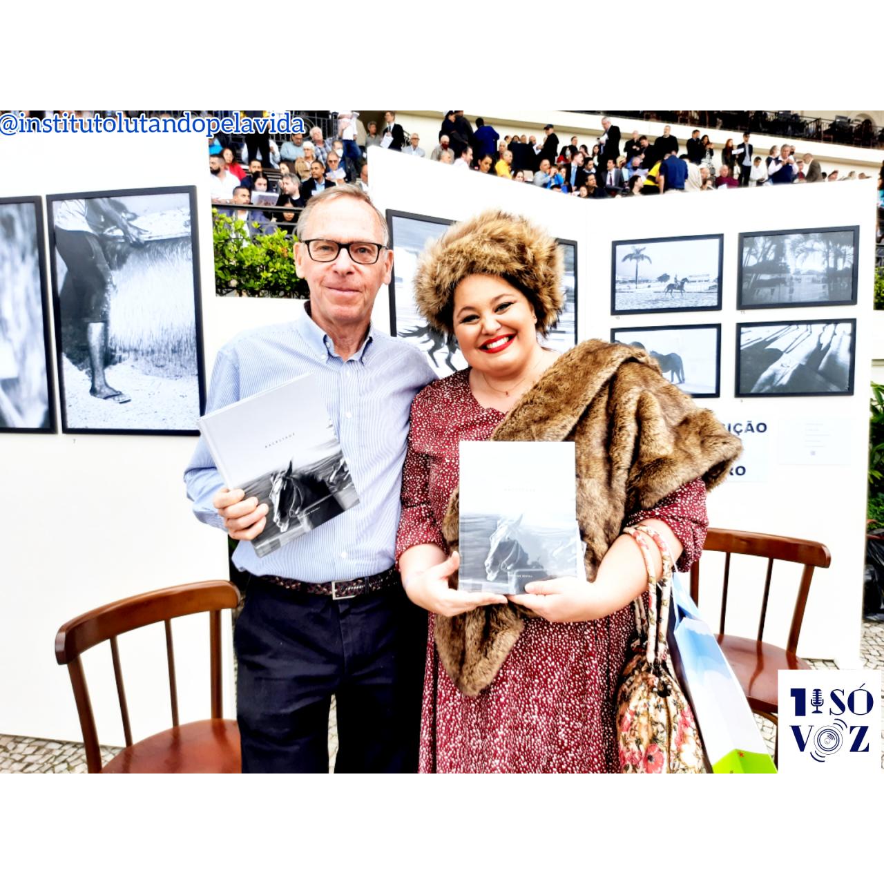 CHRISTIAN ODEVALL E SABRINA CAMPOS PARA A EQUIPE UMA S&Oacute; VOZ