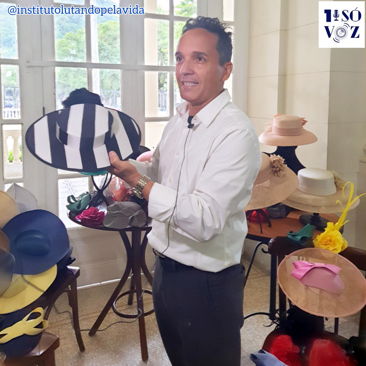 DENIS LINHARES EM ENTREVISTA PARA A EQUIPE UMA S&Oacute; VOZ