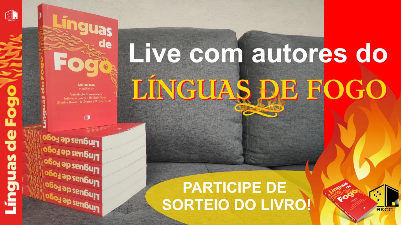 Línguas de Fogo – o livro