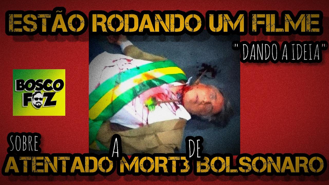 ESTÃO PRODUZINDO UM FILME COM A MORTE DO PRESIDENTE, ESTÍMULO OU QUEREM DAR UMA IDEIA? (veja o vídeo)