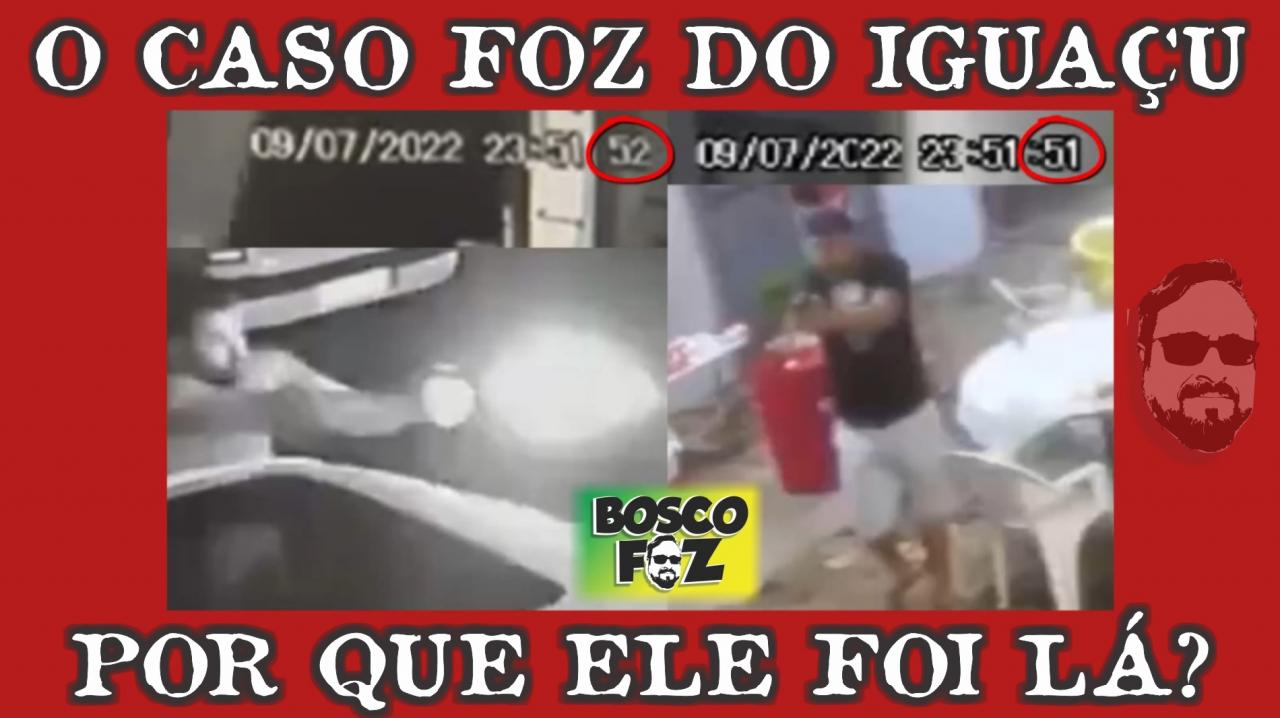 O DESFECHO FINAL DO CRIME DE FOZ DO IGUAÇU (veja o vídeo)