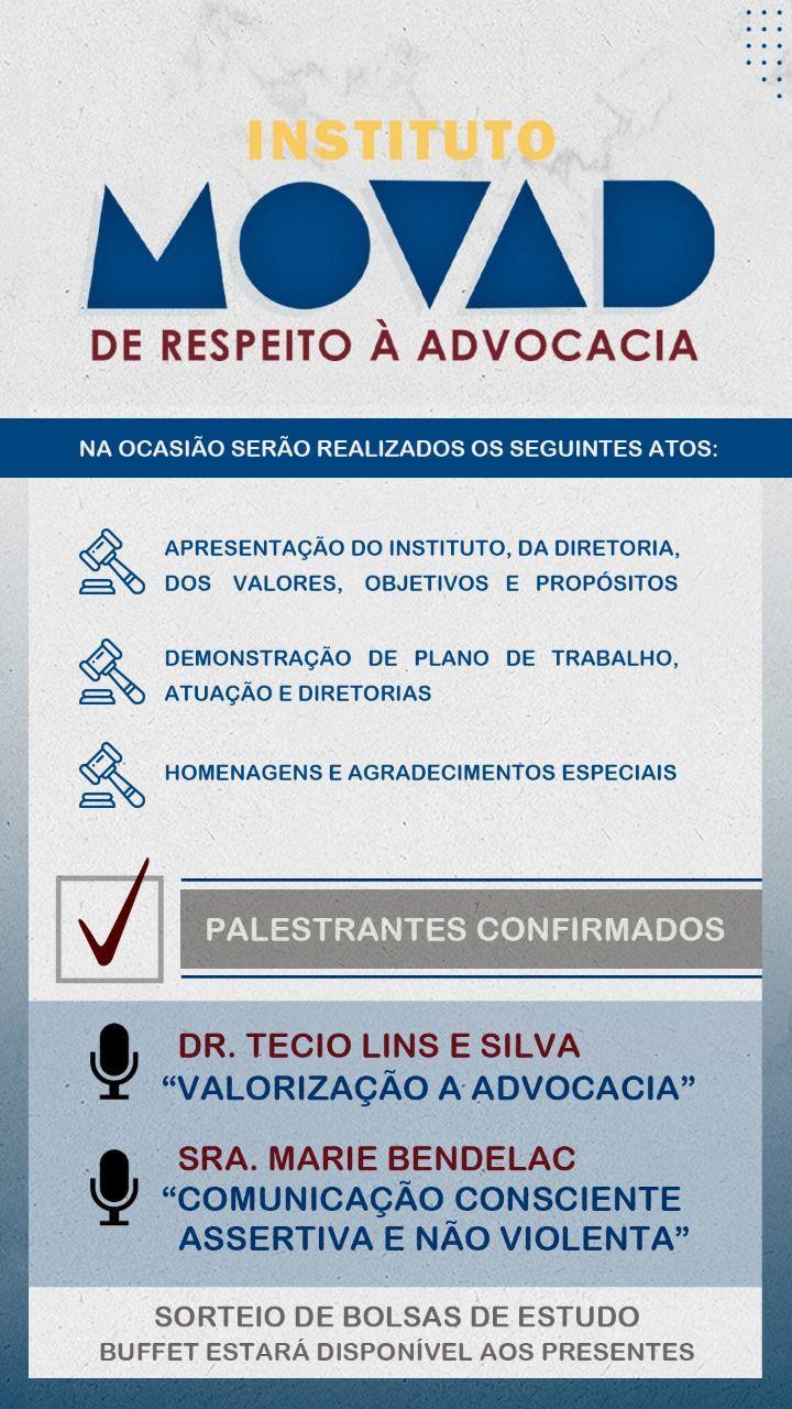 Instituto MOVAD - Respeito &agrave; Advocacia