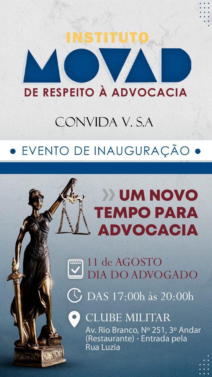 Instituto MOVAD - Respeito &agrave; Advocacia