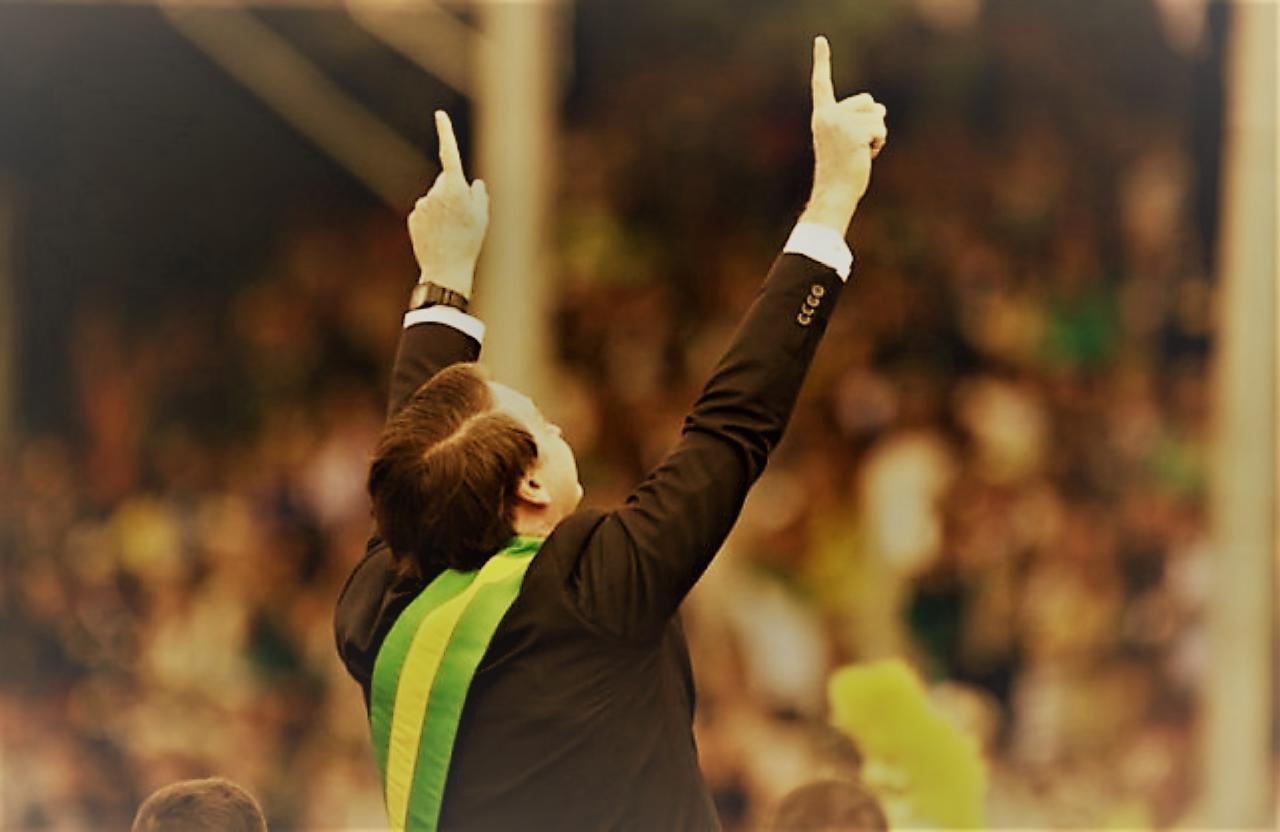 Bolsonaro, o povo e a passagem bíblica.