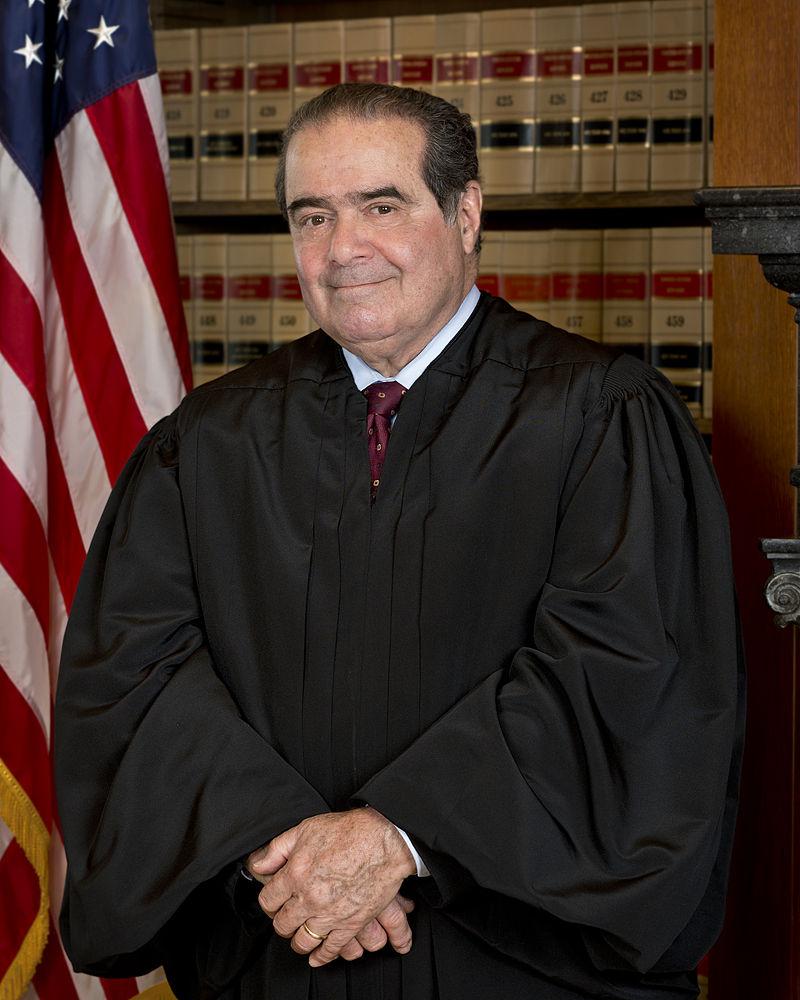 Antonin Scalia - FONTE: Collection of the Supreme Court of the United States