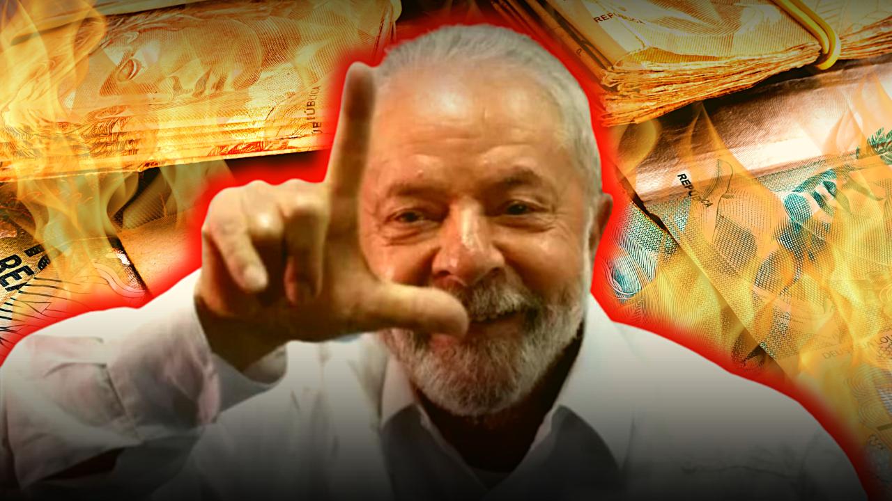 Pra que otário quer dinheiro?