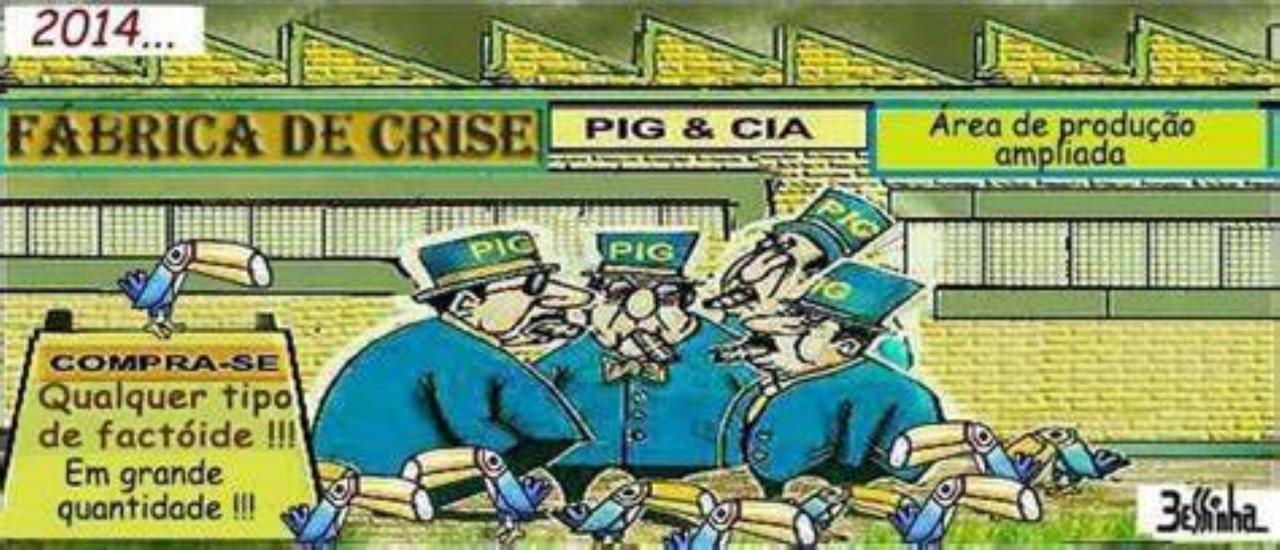 A CORRUPÇÃO DA IMPRENSA É A PIOR QUE EXISTE