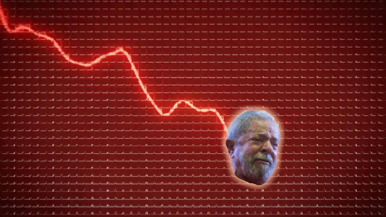 LULA ESTÁ CAINDO, DESCUBRA A RAZÃO (veja o vídeo)