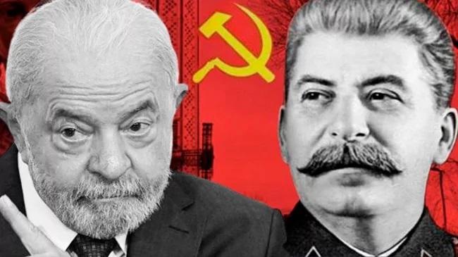 Stalin e Lula, o que estes homens têm em comum: Um desastre pode estar em andamento... (veja o vídeo)