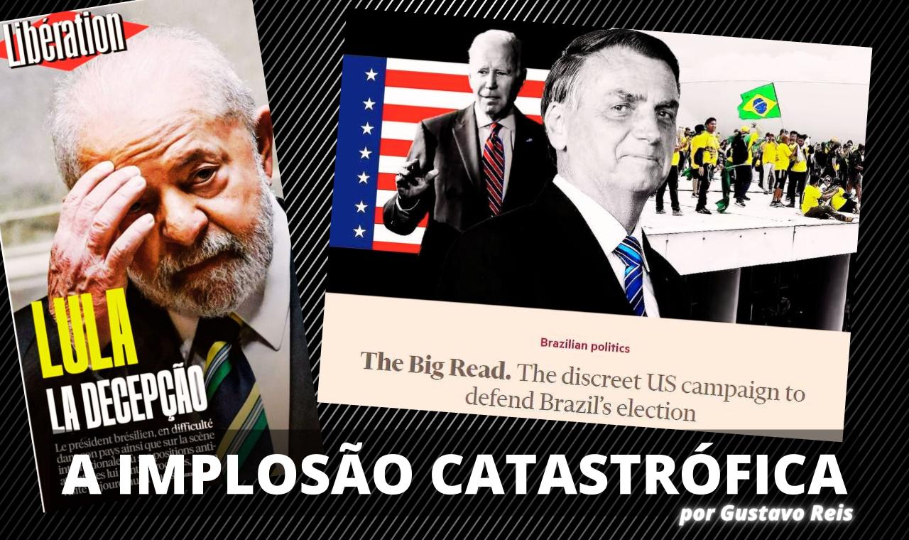 A implosão catastrófica do Brasil