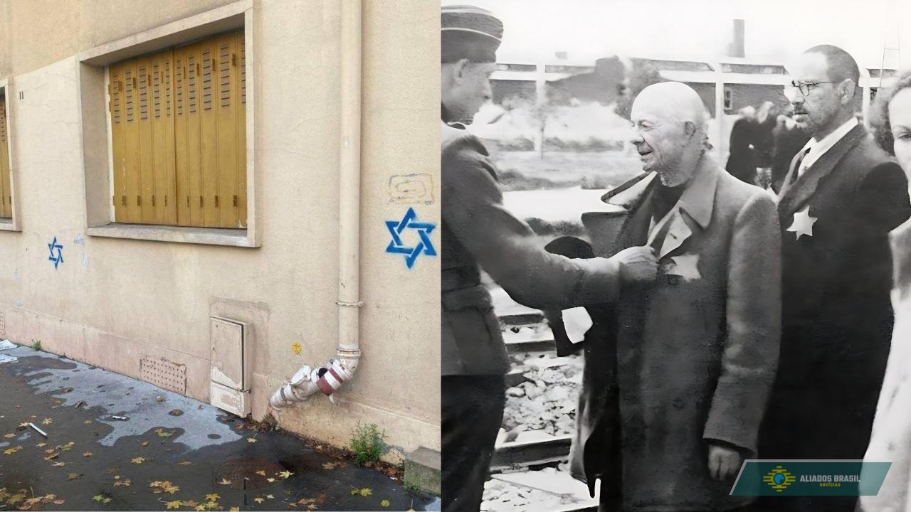 CAÇA AOS JUDEUS NÃO É FORÇA DE EXPRESSÃO