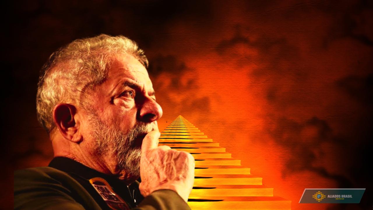 Não tem jeito. A única saída de Lula.