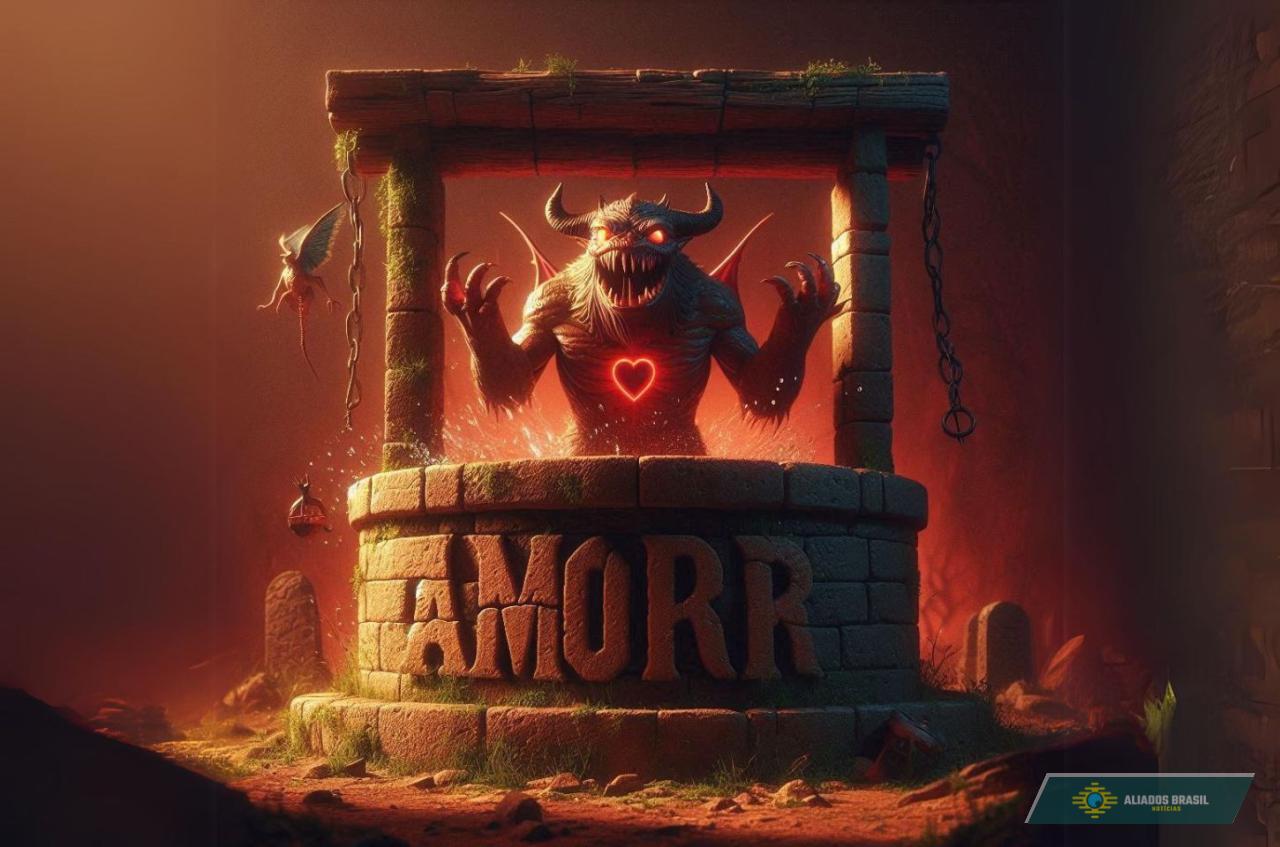 Um pocinho de ódio chamado amor