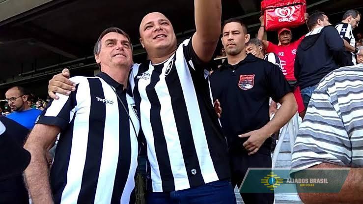 BOTAFOGO CAMPEÃO DA LIBERTADORES E A CULPA É DO BOLSONARO