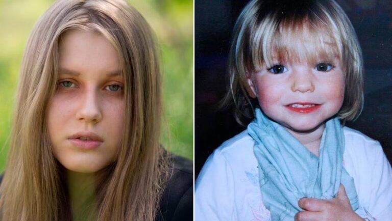 O que dizem os testes de DNA da jovem que afirma ser Madeleine McCann