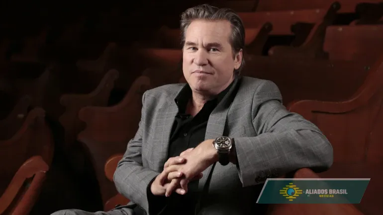 Morre Val Kilmer, astro de Top Gun e Batman, aos 65 anos