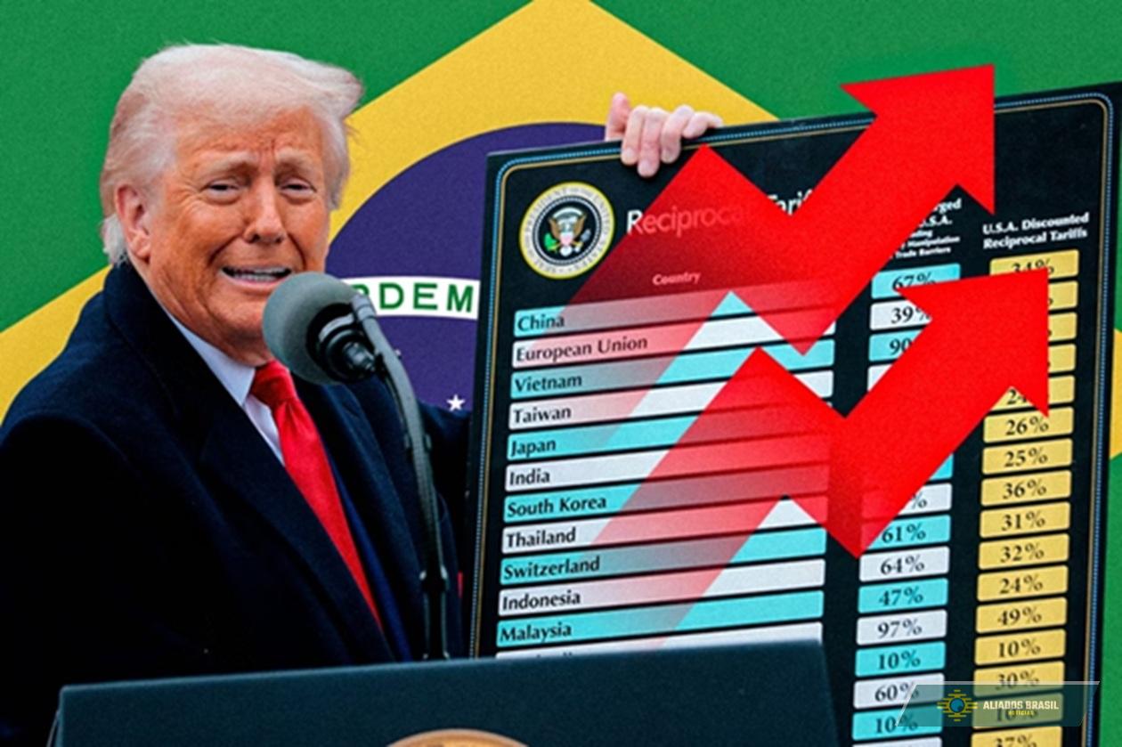 O que a imprensa não te conta sobre o tarifaço do Trump