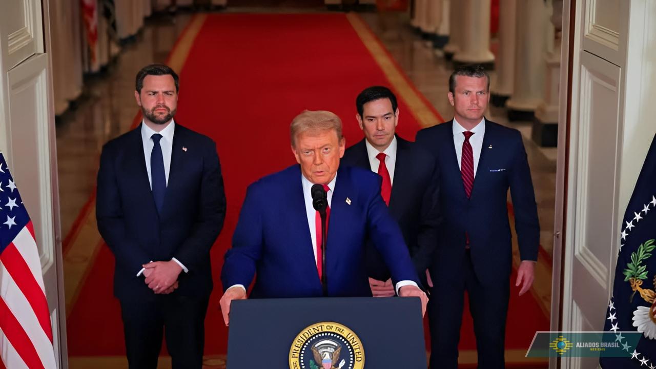 A noite em que Trump calou o mundo com uma só mensagem