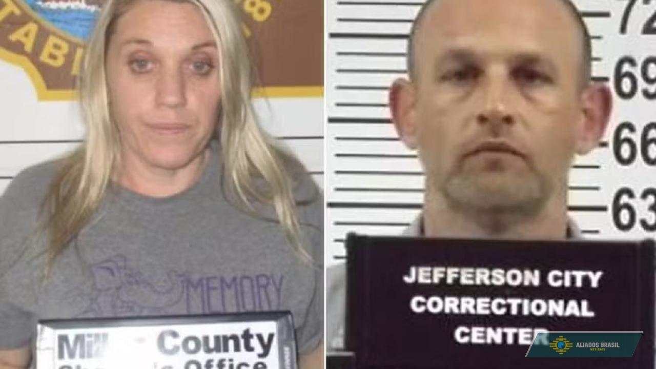 Enfermeira prisional é condenada por matar o marido envenenado para ficar com presidiário