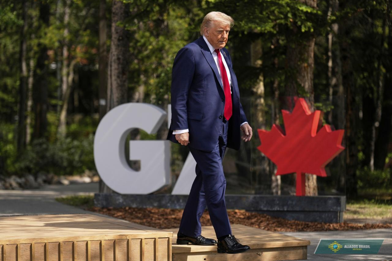 O que Trump disse no G7 ninguém teve coragem de publicar — até agora