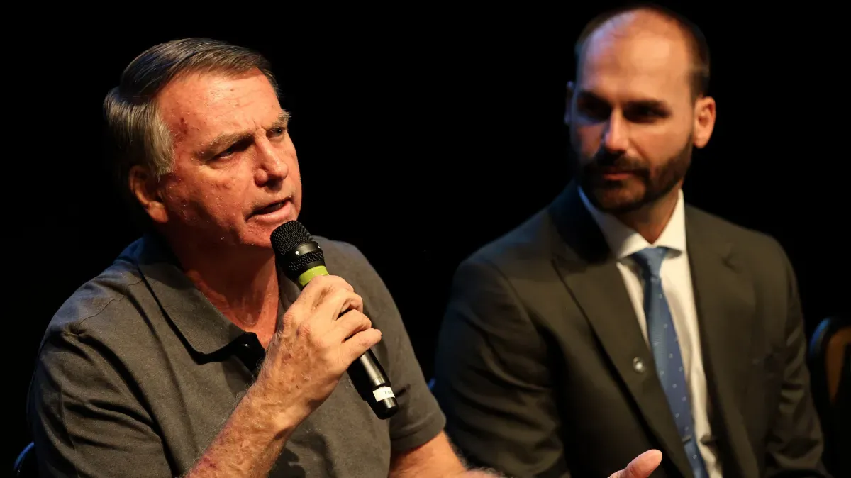 Aliados defendem apelo de Bolsonaro e Eduardo contra tarifaço de Trump