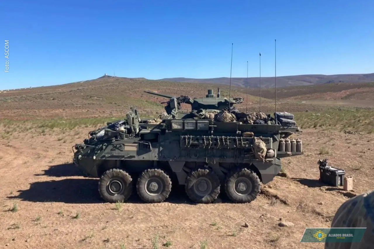 Argentina substitui oferta brasileira e firma acordo com os EUA para aquisição de veículos blindados