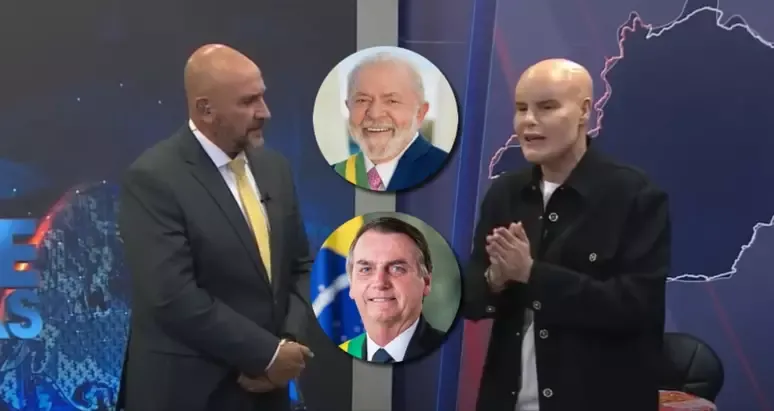 Band expõe o jornalismo a riscos ao exibir previsão de morte de Lula ou Bolsonaro
