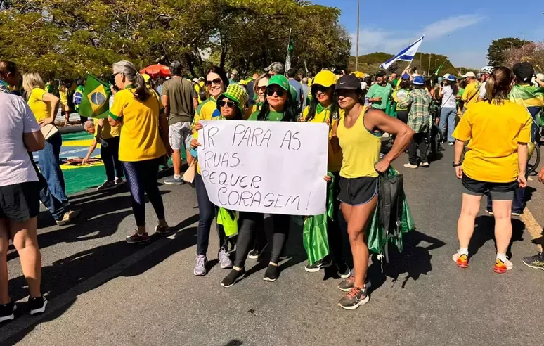Patriotas promovem manifestações em defesa da liberdade após medidas impostas pelo STF