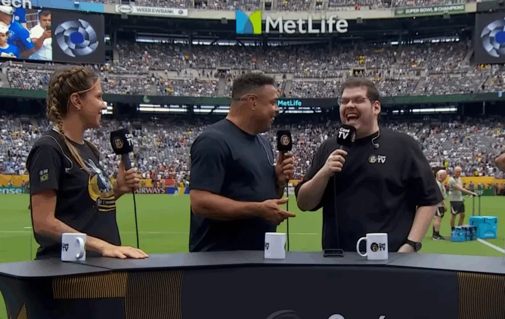 Cazé TV supera Globo e exibirá todos os jogos da Copa de 2026